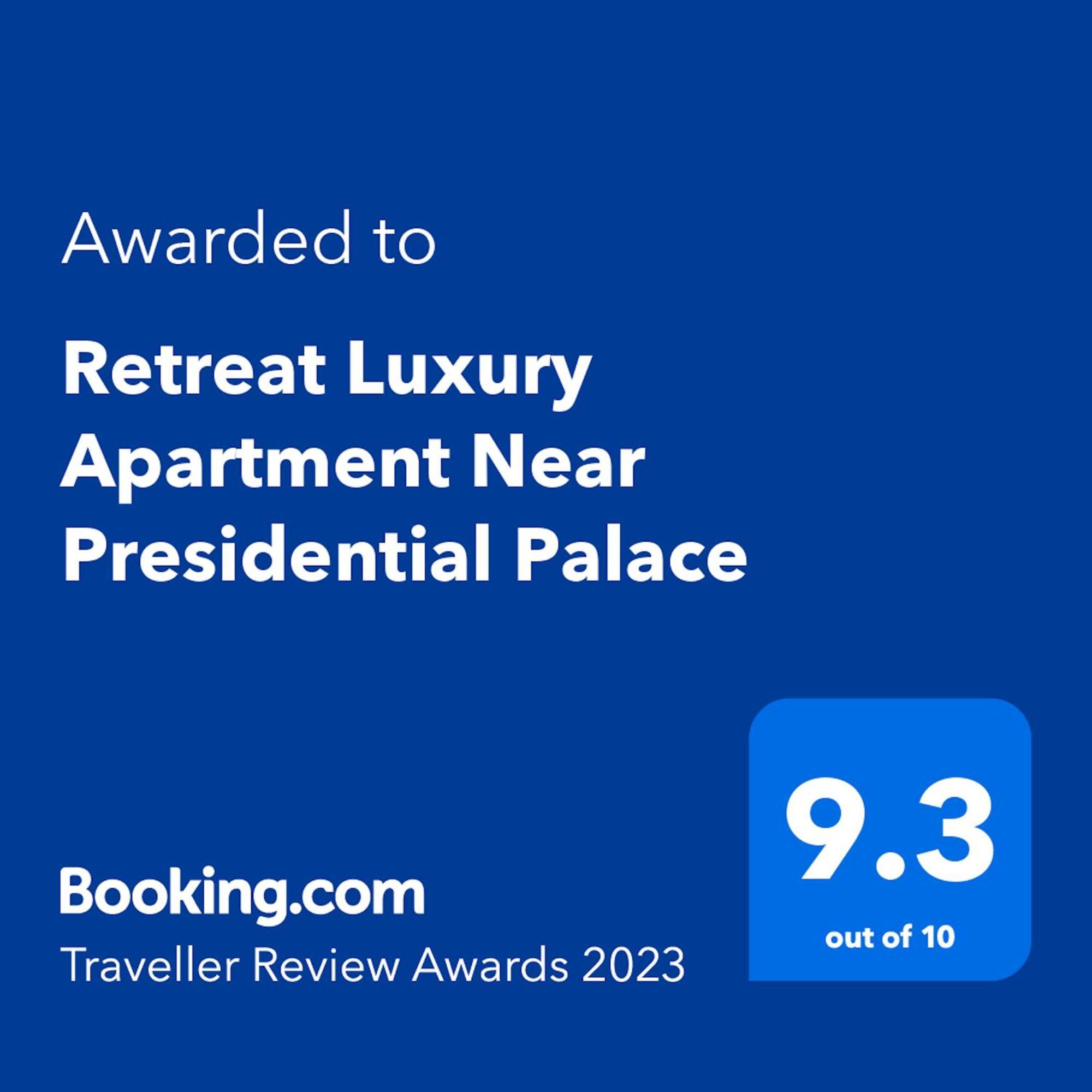 Retreat Luxury Apartment Near Presidential Palace 부쿠레슈티 외부 사진